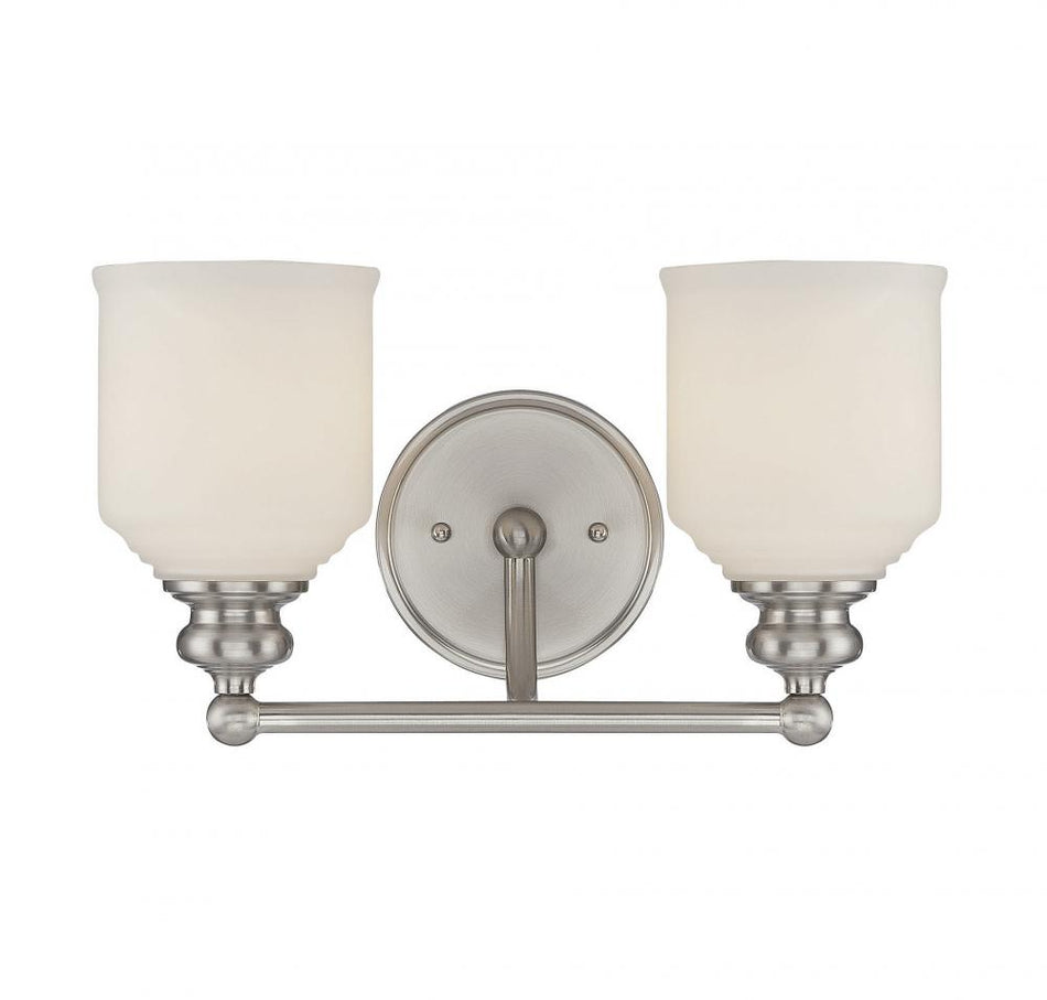 Traditional Vanity Light from the Melrose Collection