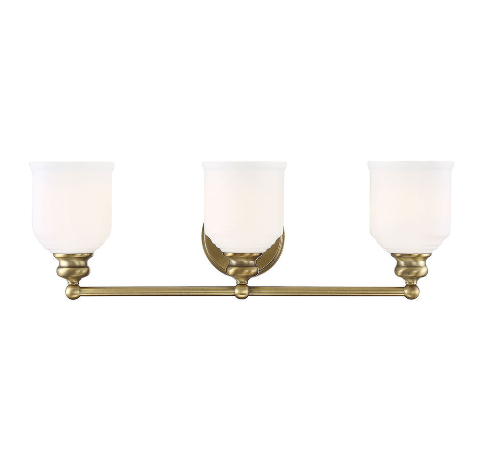 Traditional Vanity Light from the Melrose Collection