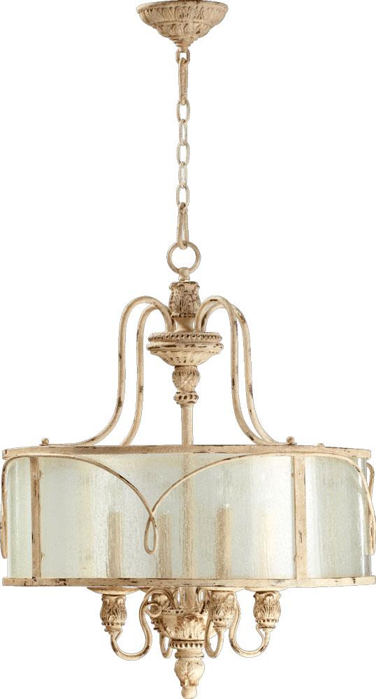 Traditional Drum Shade Pendant from the Salento Collection
