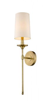 Traditional Wall Sconce from the Emily Collection