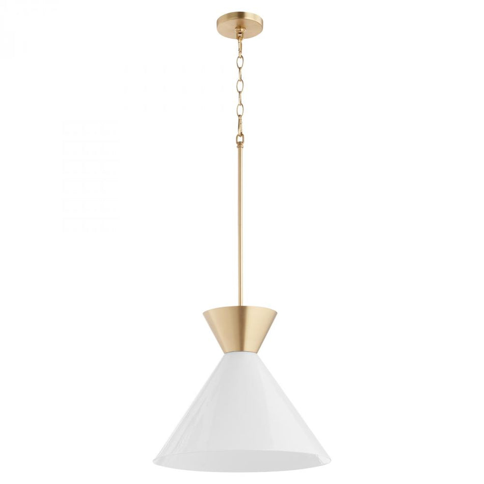 Down Pendant from the Beldar Collection