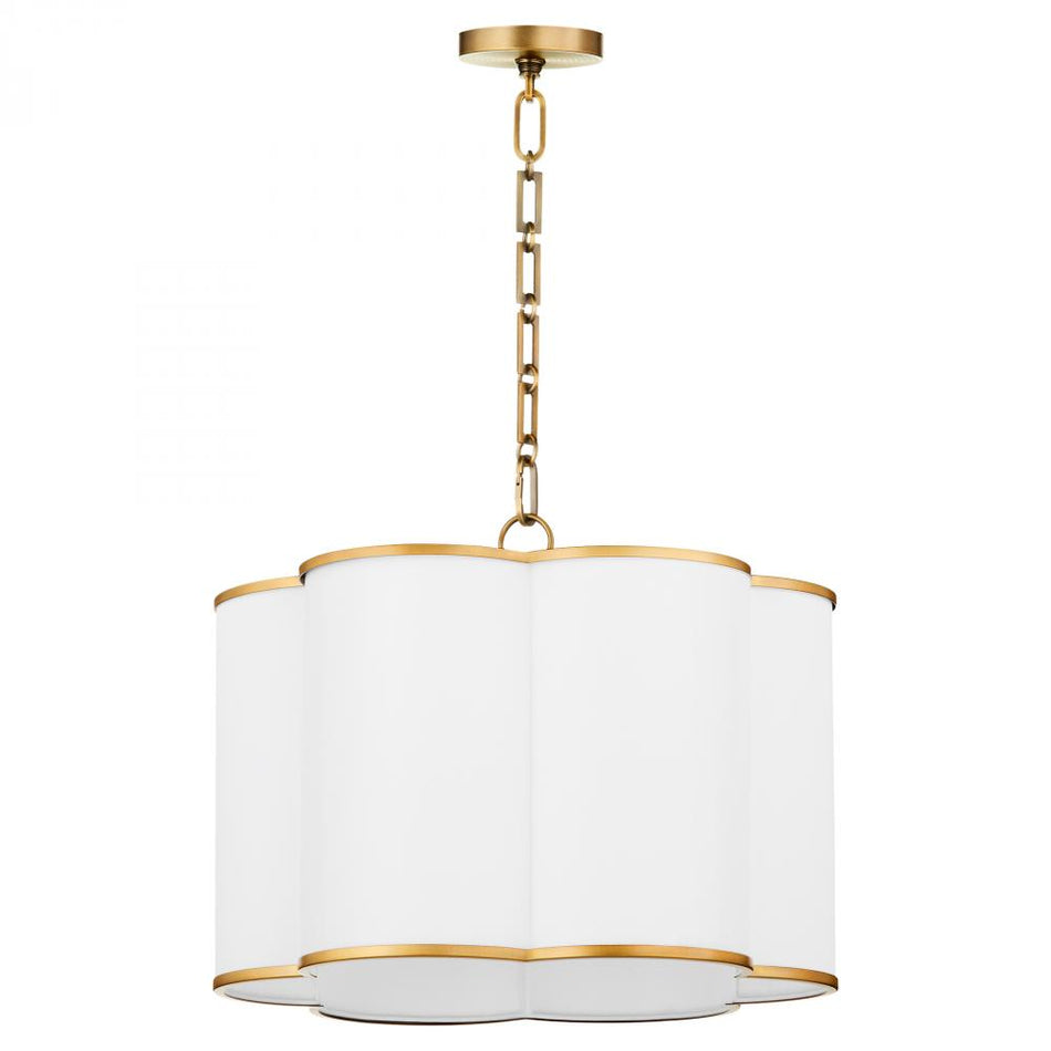 Drum Shade Pendant from the Weir Collection