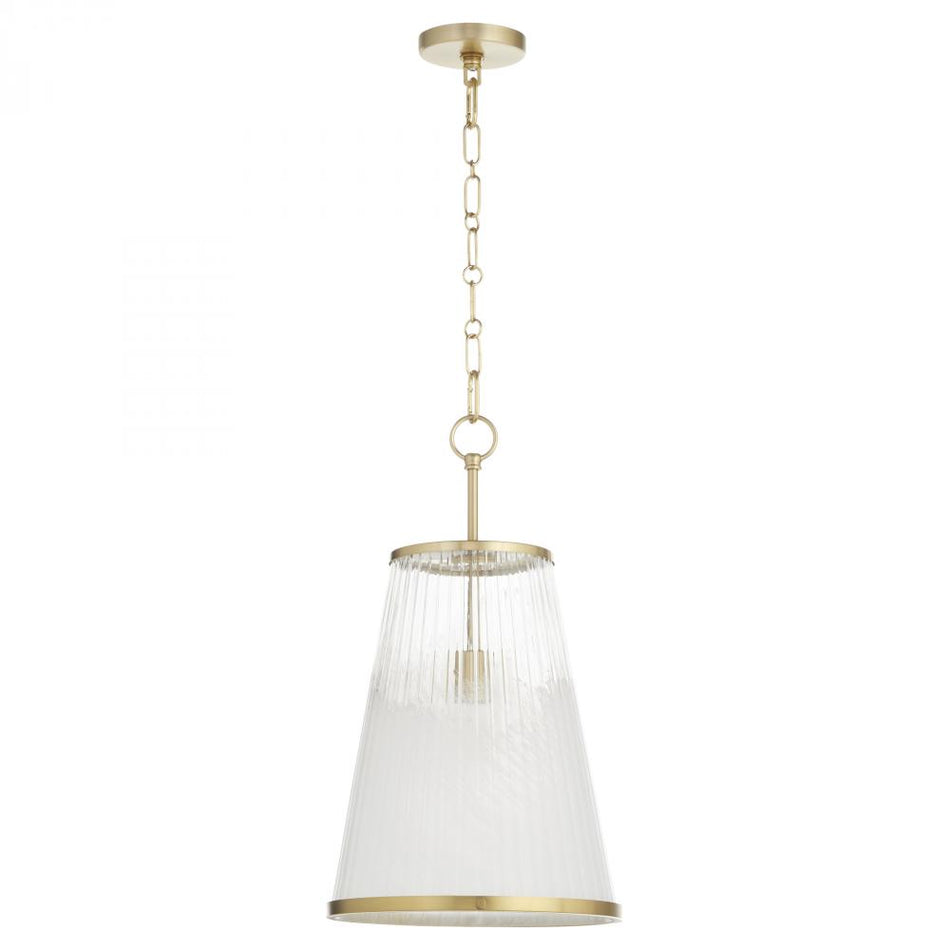 Down Pendant from the Providence Collection