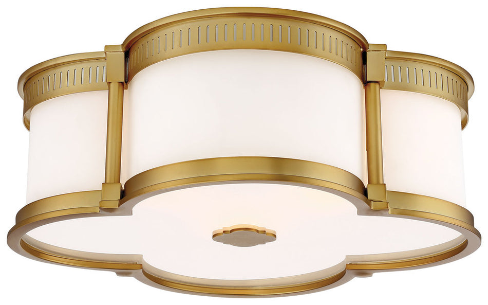 Transitional Exterior Flush Mount from the Flush Mount Collection