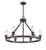 Transitional 27 Light Chandelier from the Saloon Collection
