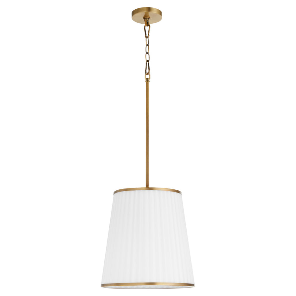 Drum Shade Pendant from the Marlon Collection