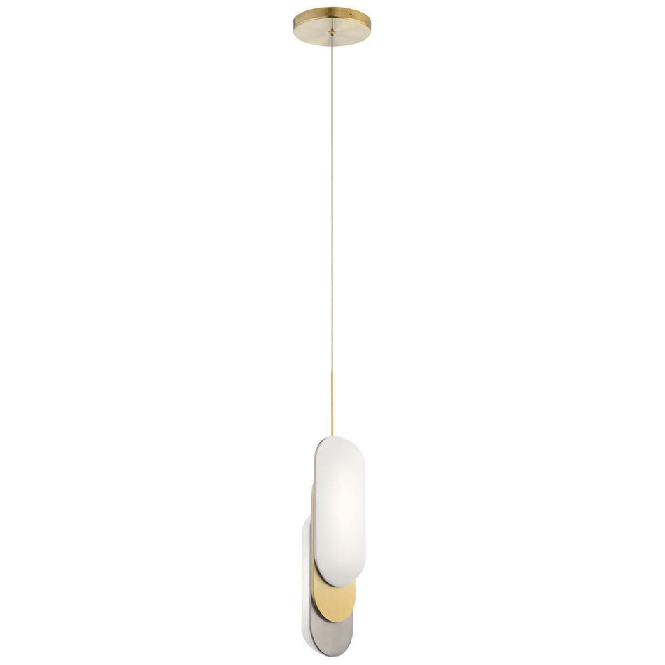 Contemporary Down Pendant from the Shima Collection
