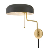 Modern Wall Sconce from the Ledger Collection