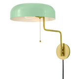 Modern Wall Sconce from the Ledger Collection