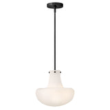 Transitional Down Pendant from the Molly Collection