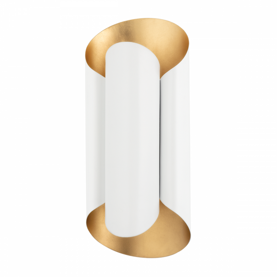 Transitional Wall Sconce from the Banks Collection