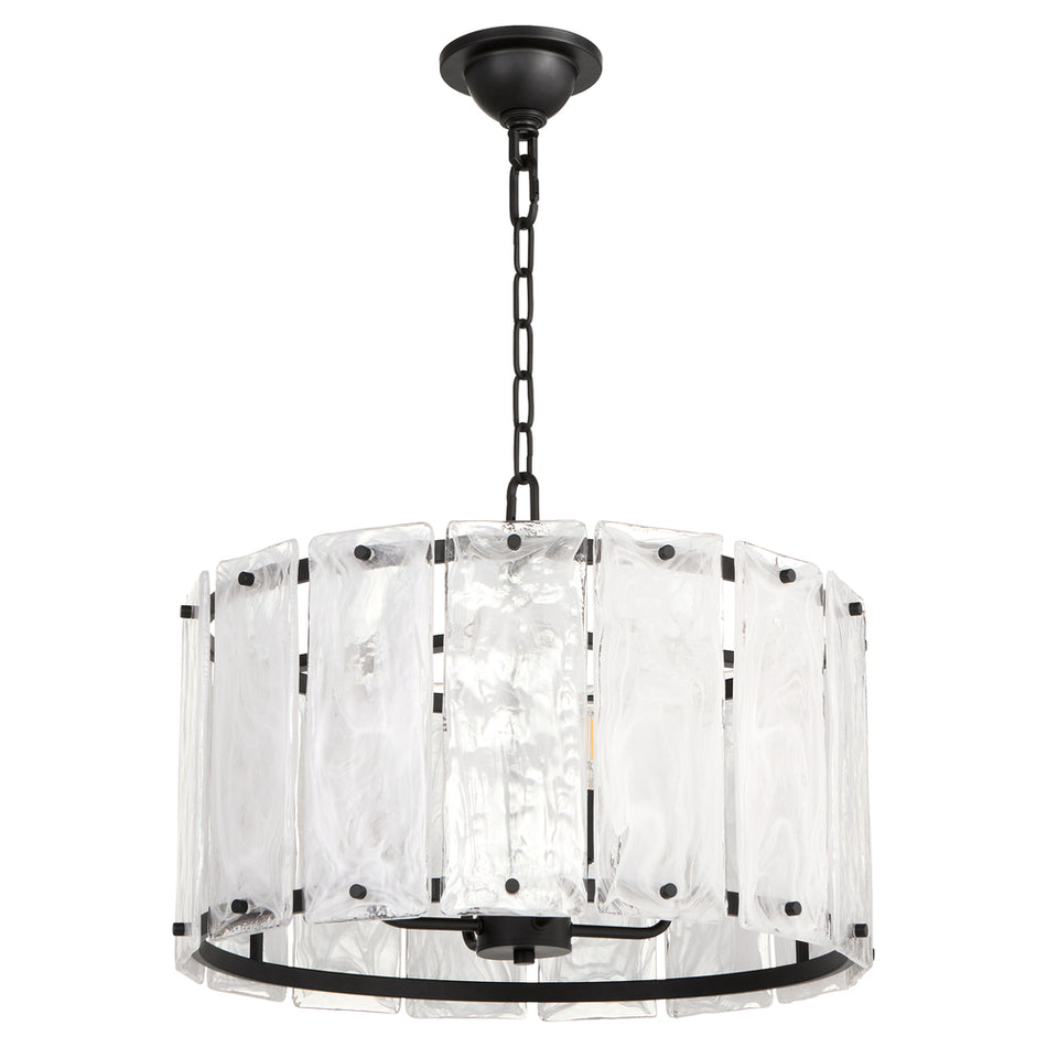 Drum Shade Pendant from the Prestige Collection