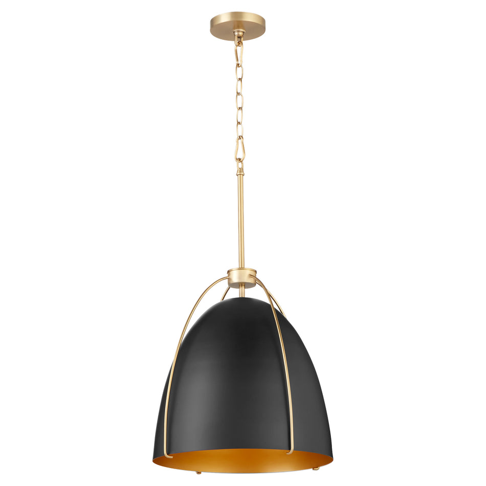 Down Pendant from the Jamie Collection