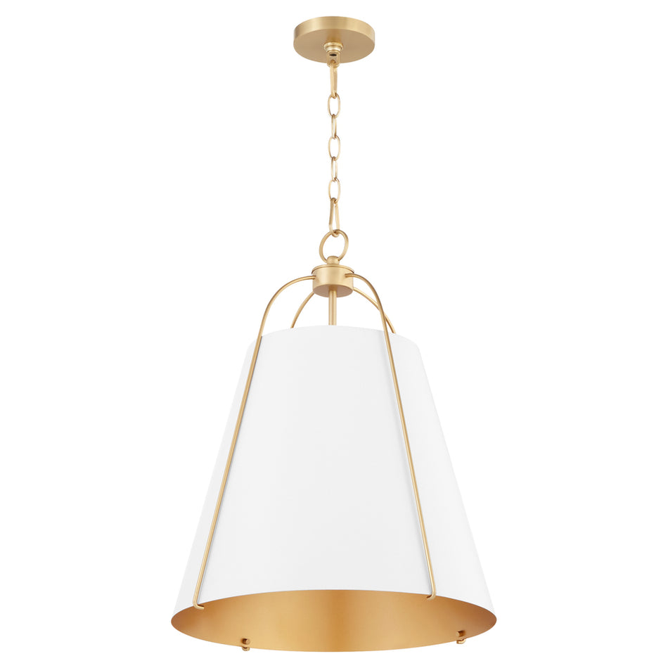 Down Pendant from the Ellen Collection
