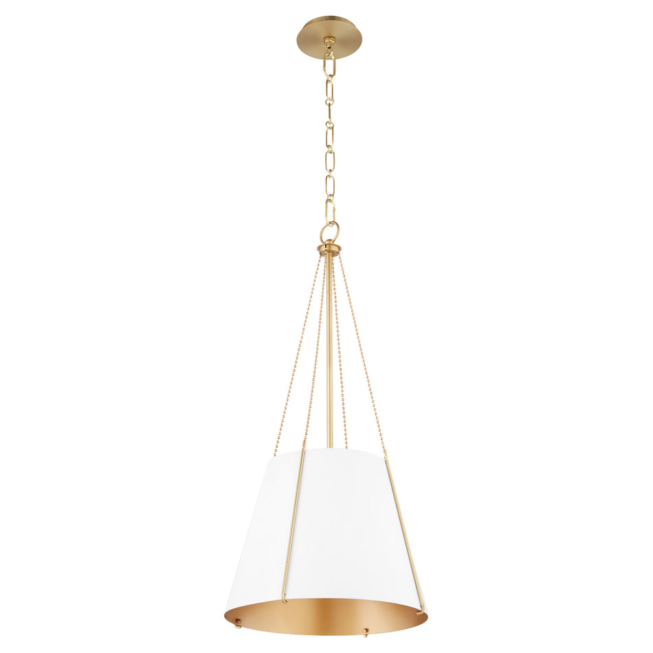 Down Pendant from the Denise Collection