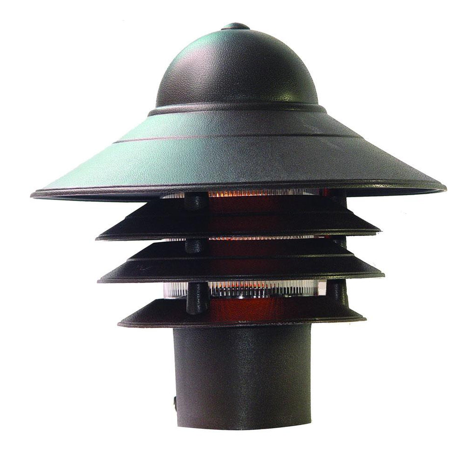 Mariner Collection Post-Mount 1-Light Outdoor Light Fixture
