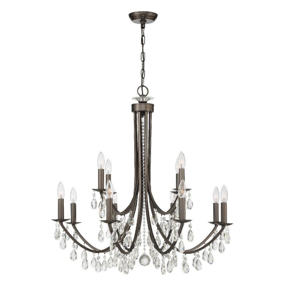 Contemporary Chandelier from the Bridgehampton Collection