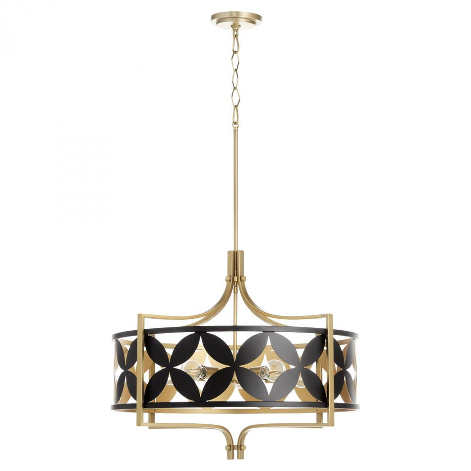 Down Pendant from the Lacy Collection