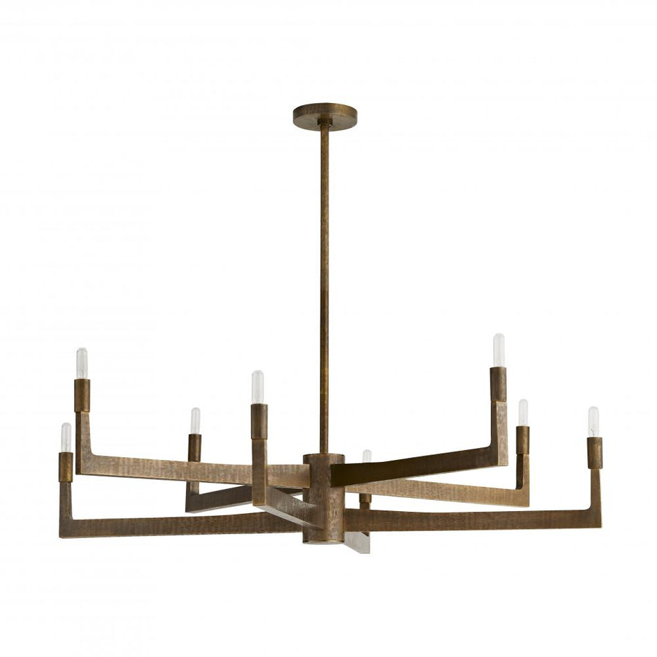 Traditional 8 Light Chandelier