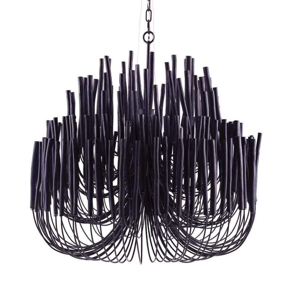 Contemporary 6 Light Chandelier from the Tilda Collection