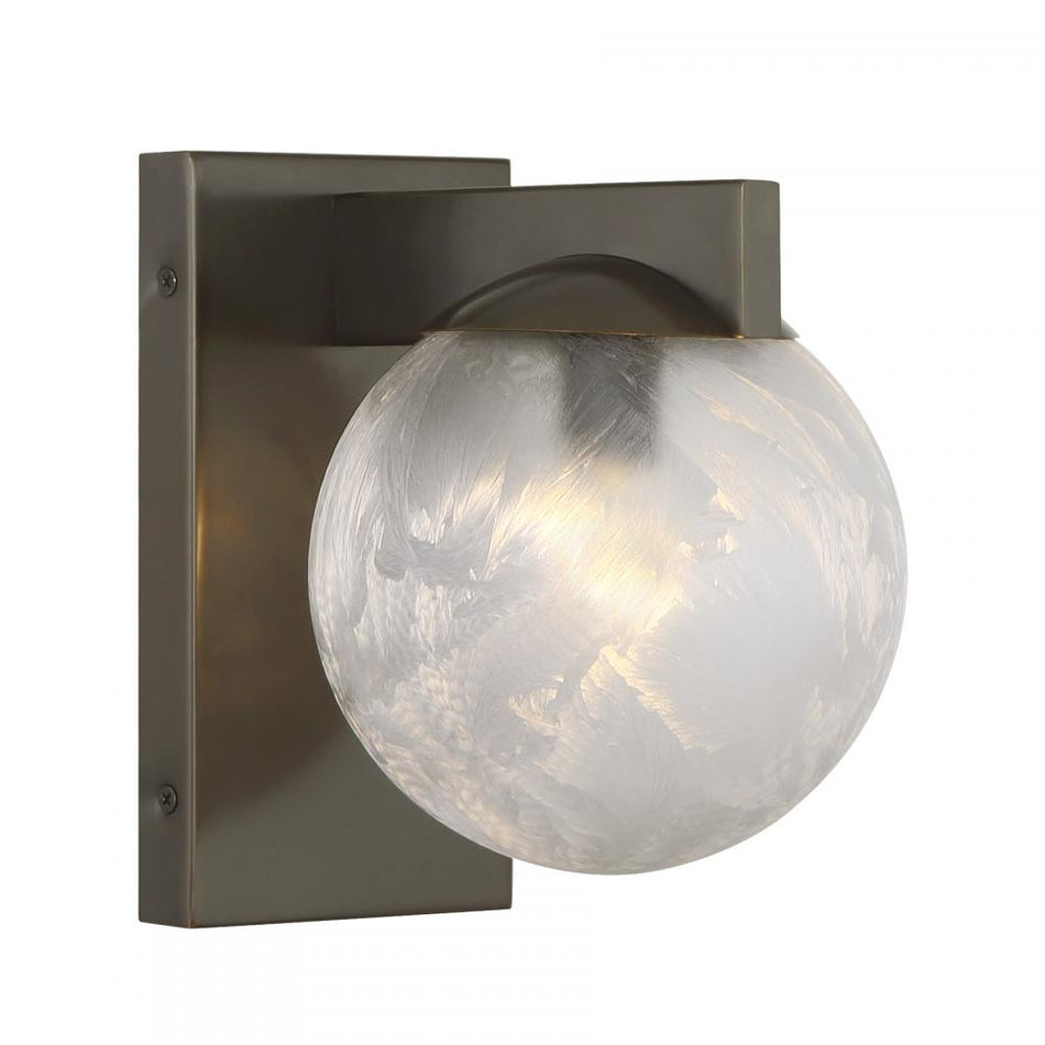 Wall Sconce from the Darien Collection