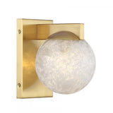 Wall Sconce from the Darien Collection