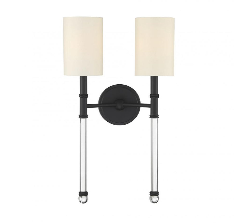 Fremont 2-Light Wall Sconce