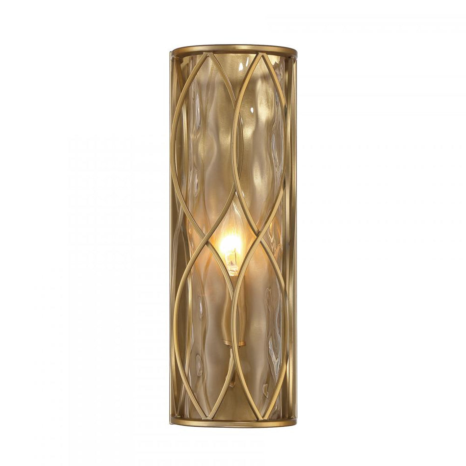 Contemporary Wall Sconce from the Snowden Collection