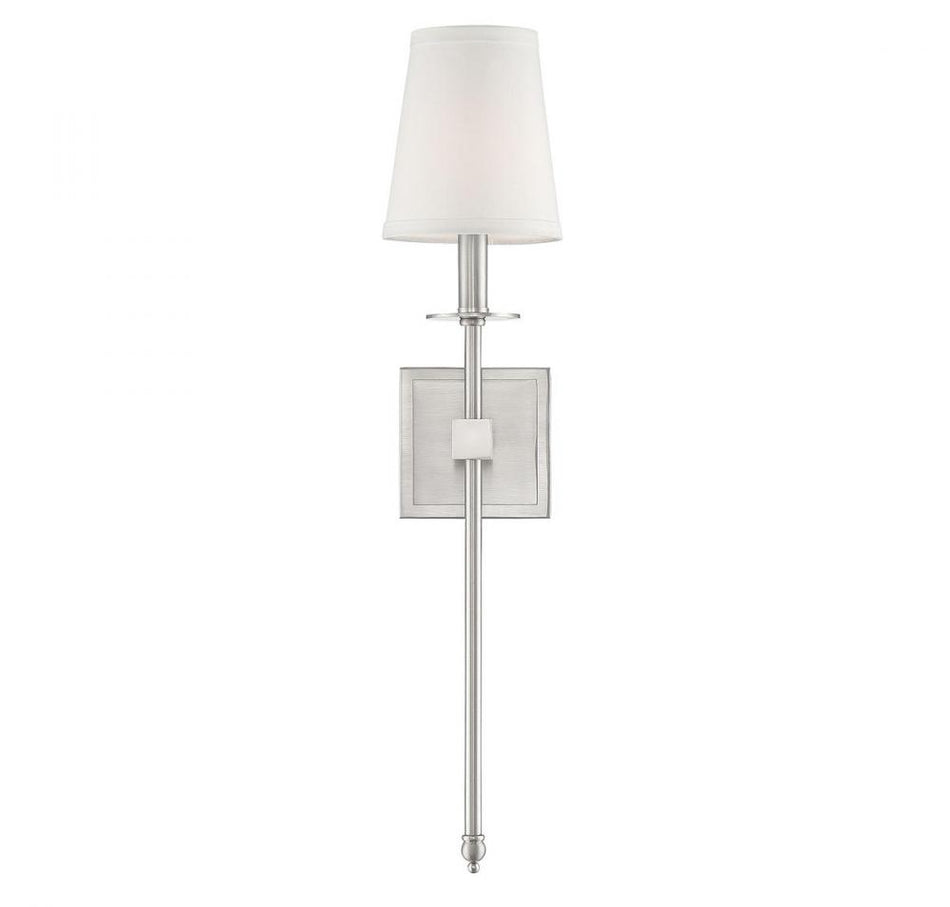Transitional Wall Sconce from the Monroe Collection