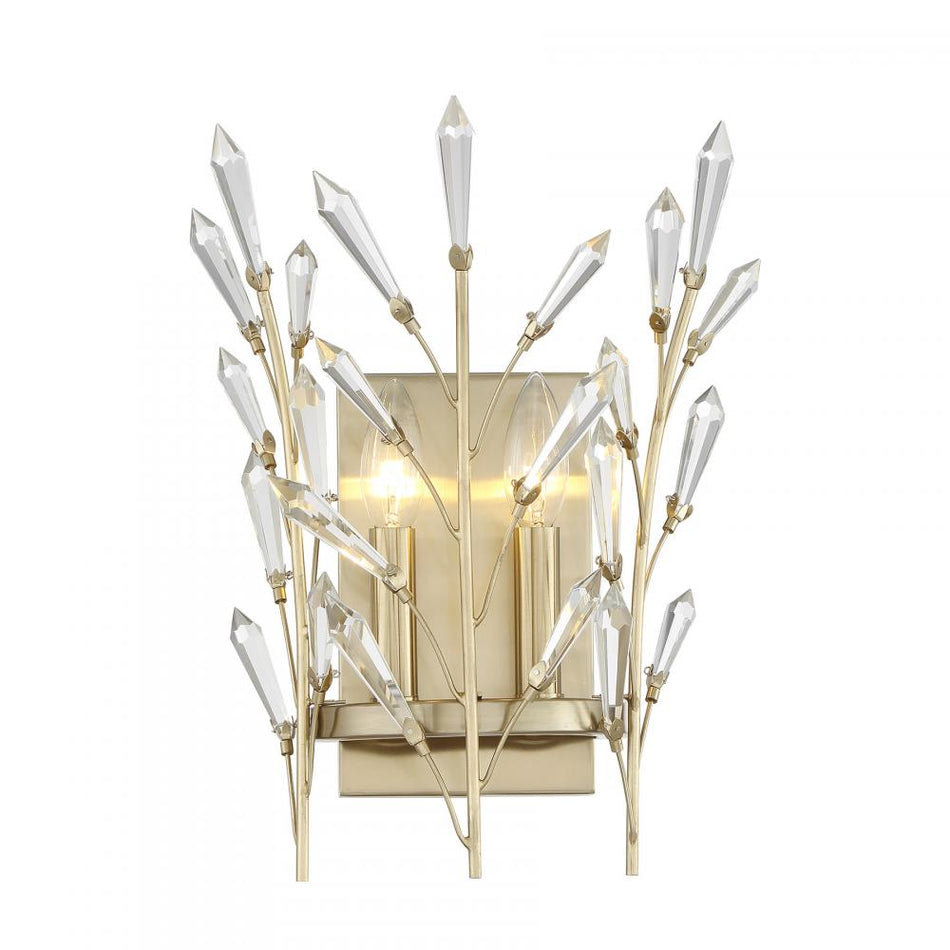 Wall Sconce from the Orianna Collection