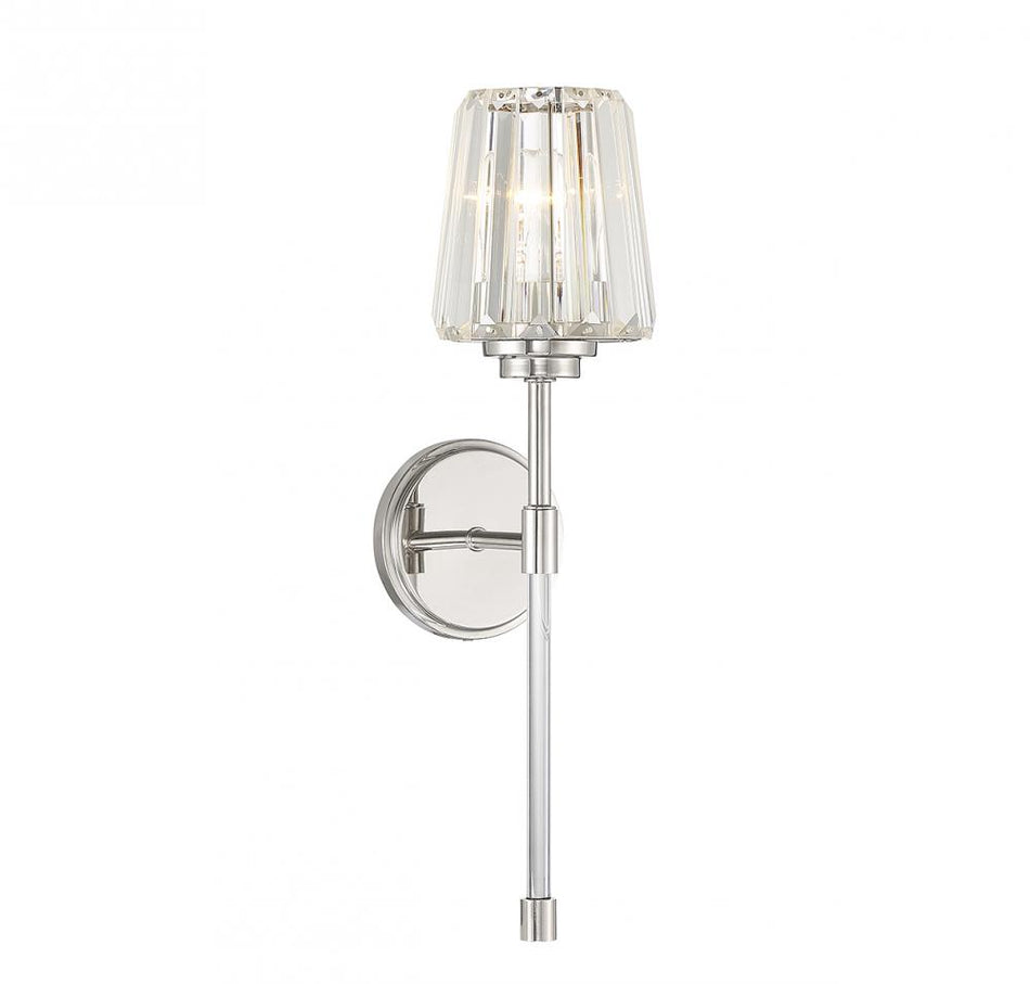 Contemporary Wall Sconce from the Garnet Collection
