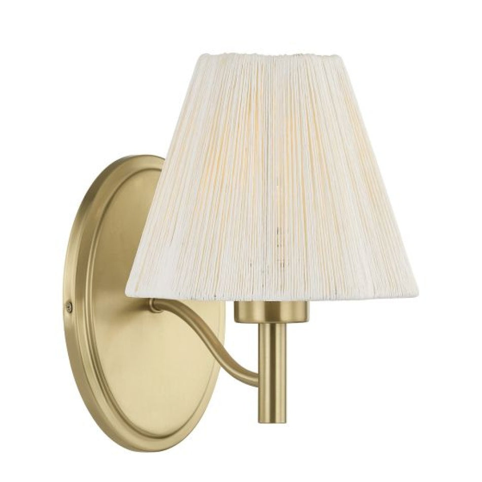 Transitional Wall Sconce from the Rosa Collection