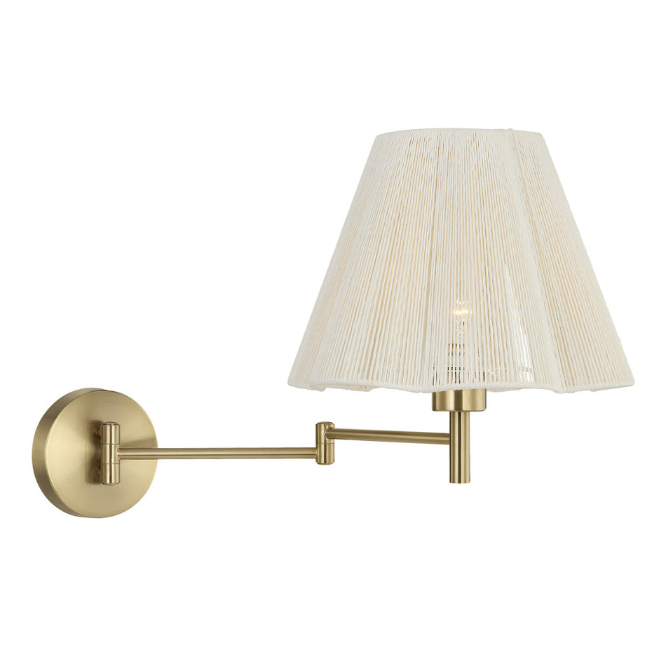 Transitional Wall Sconce from the Rosa Collection