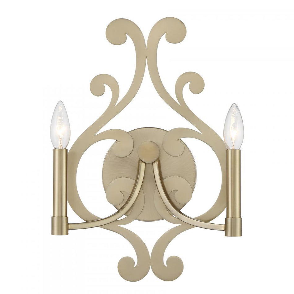 Wall Sconce from the Lombard Collection