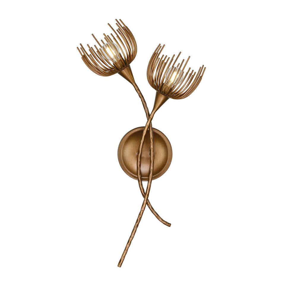 Wall Sconce from the Protea Collection