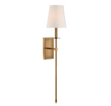 Transitional Wall Sconce from the Monroe Collection