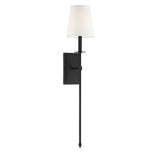 Transitional Wall Sconce from the Monroe Collection