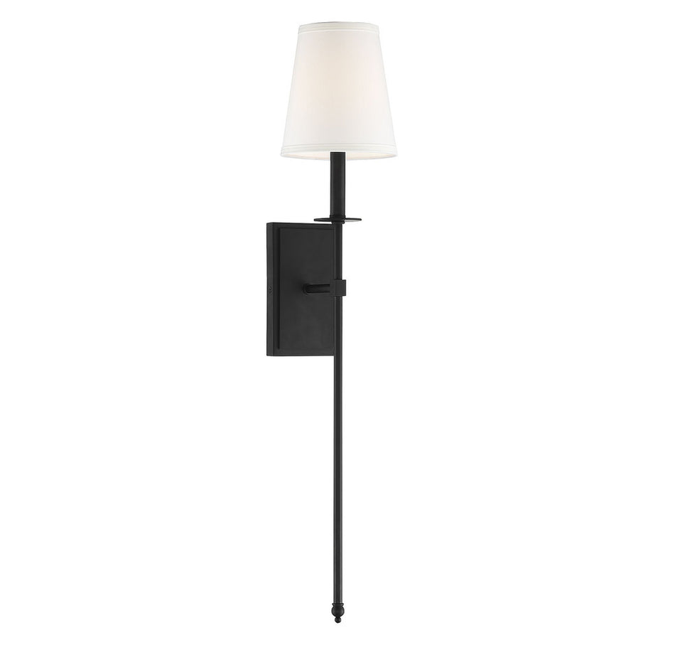 Transitional Wall Sconce from the Monroe Collection
