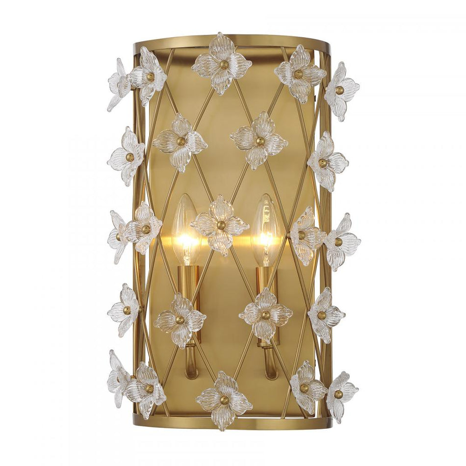 Wall Sconce from the Bailey Collection