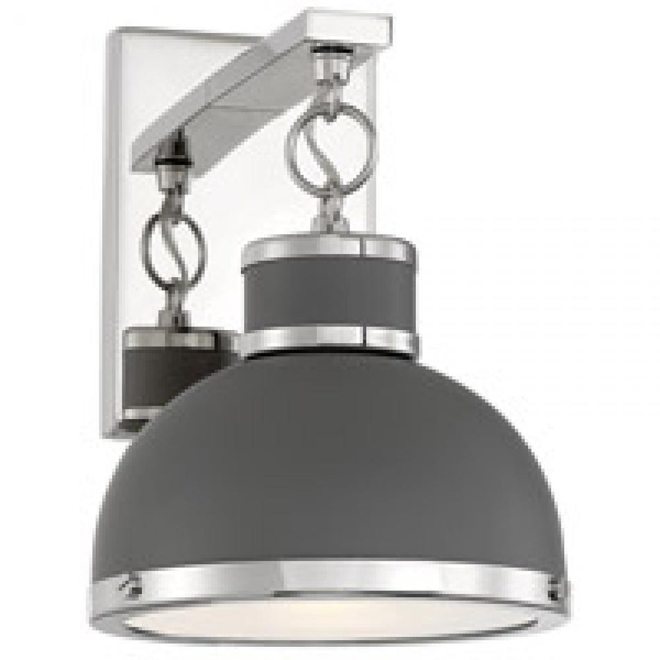 Contemporary Wall Sconce from the Corning Collection