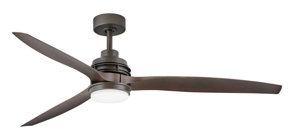 Transitional Exterior Fan from the Artiste Collection