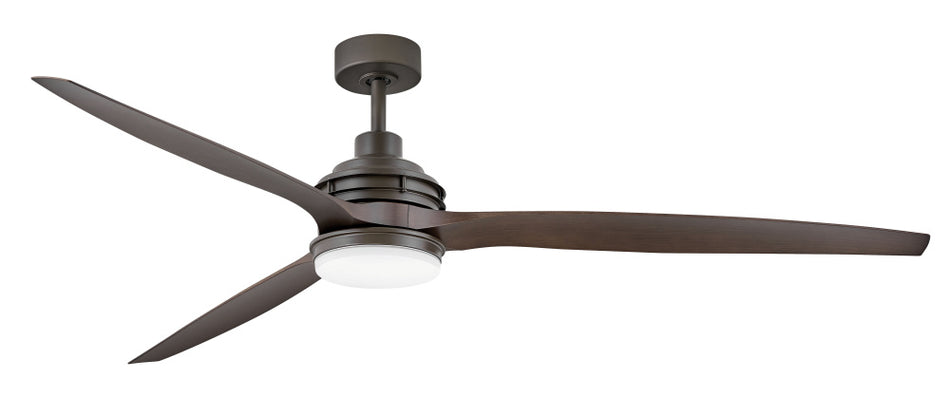 Transitional Exterior Fan from the Artiste Collection