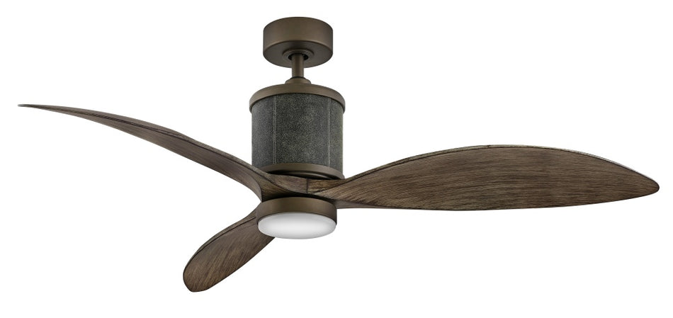 Transitional Ceiling Fans With Light from the Merrick Collection