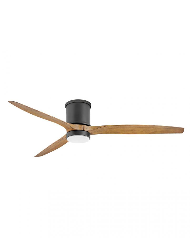 Modern Exterior Fan from the Hover Flush Collection