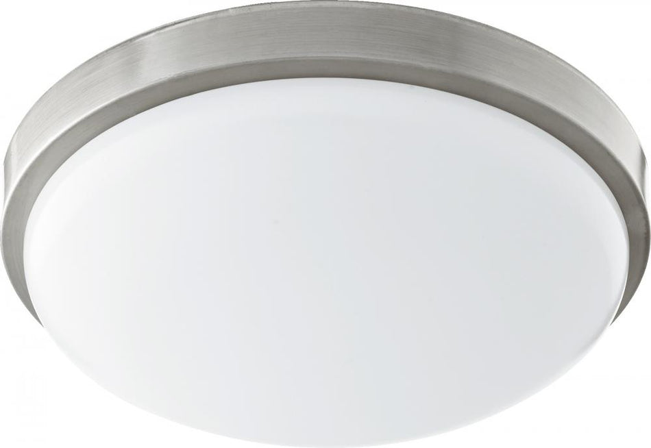 LED 15w Round Cmnt - Stn