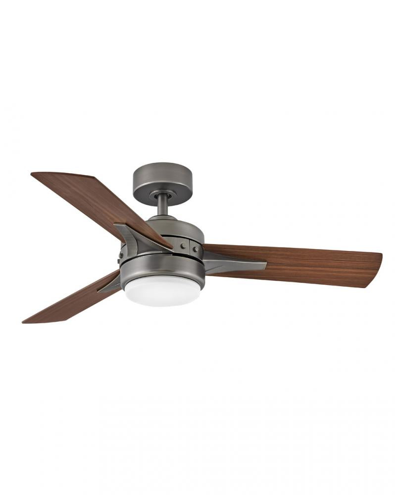 Transitional Ceiling Fans With Light from the Ventus Collection