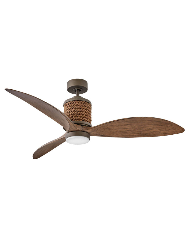 Transitional Ceiling Fans With Light from the Marin Collection