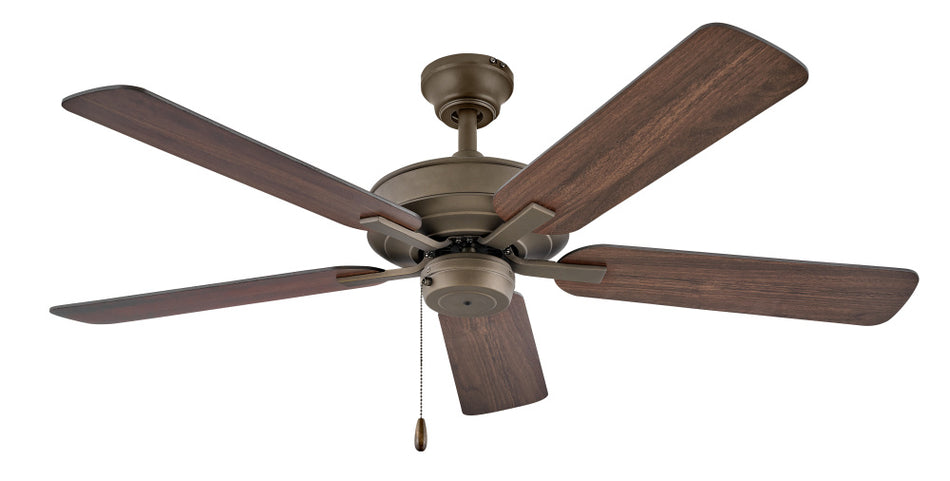Traditional Exterior Fan from the Metro Collection