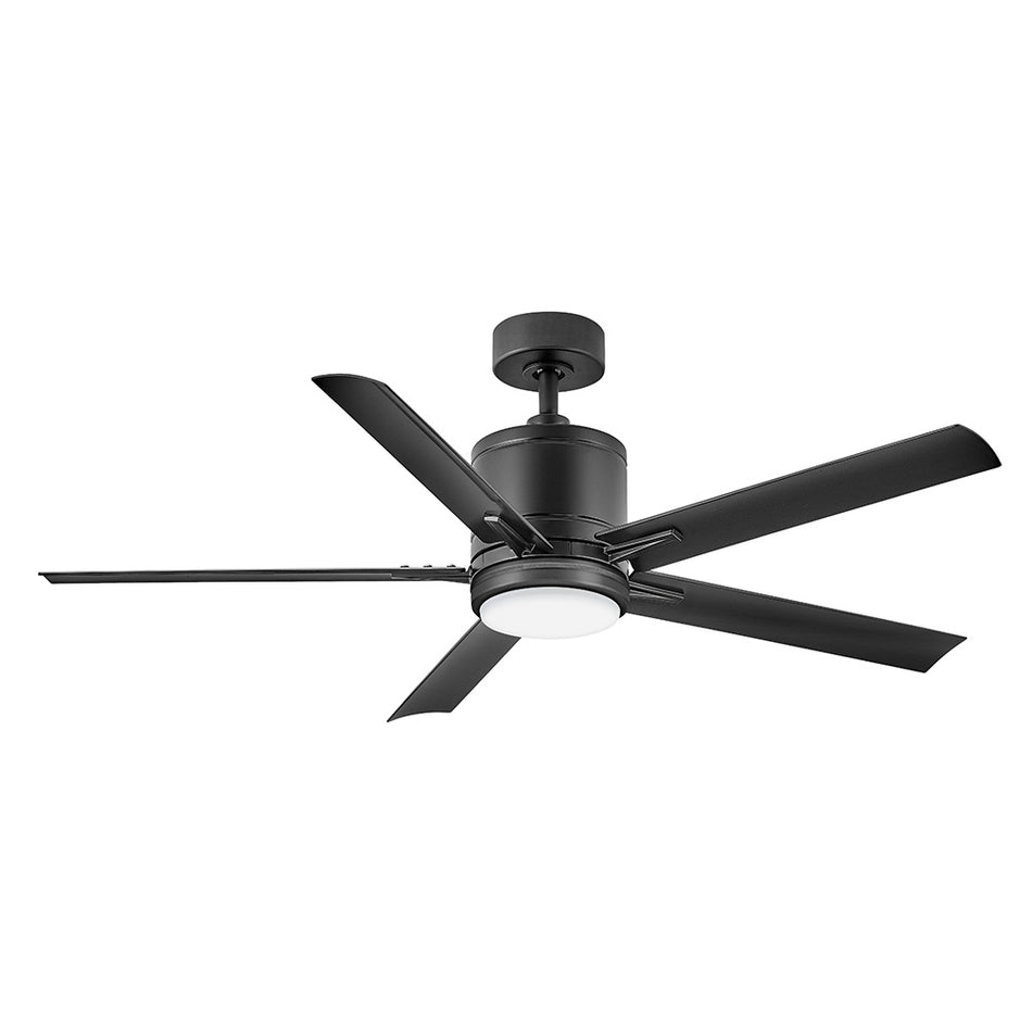 Transitional Ceiling Fans With Light from the Vail Collection