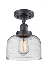 Contemporary Cage Semi-Flush Mount from the Bell Collection